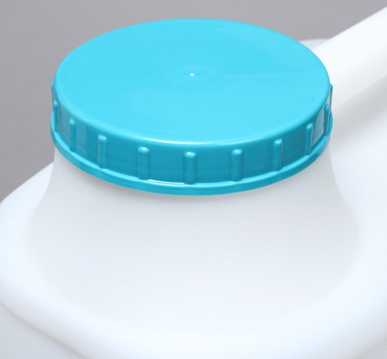 Канистра пищевая «Бочонок», 20 л, со сливом, белая