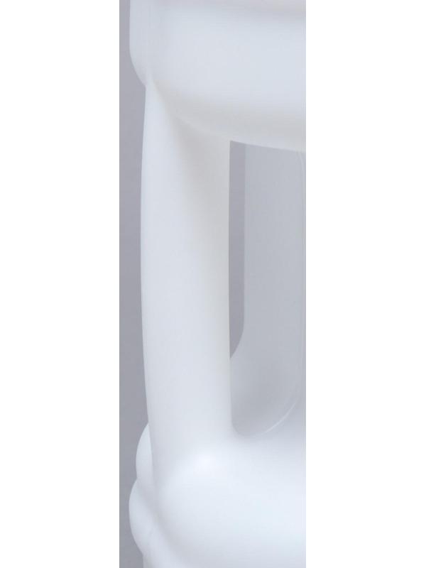 Канистра пищевая «Бочонок», 20 л, со сливом, белая