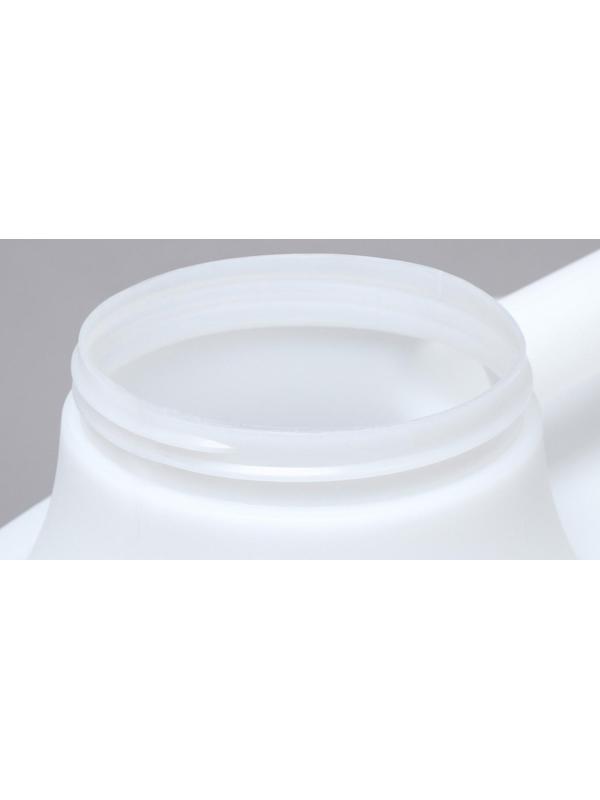 Канистра пищевая «Бочонок», 20 л, со сливом, белая