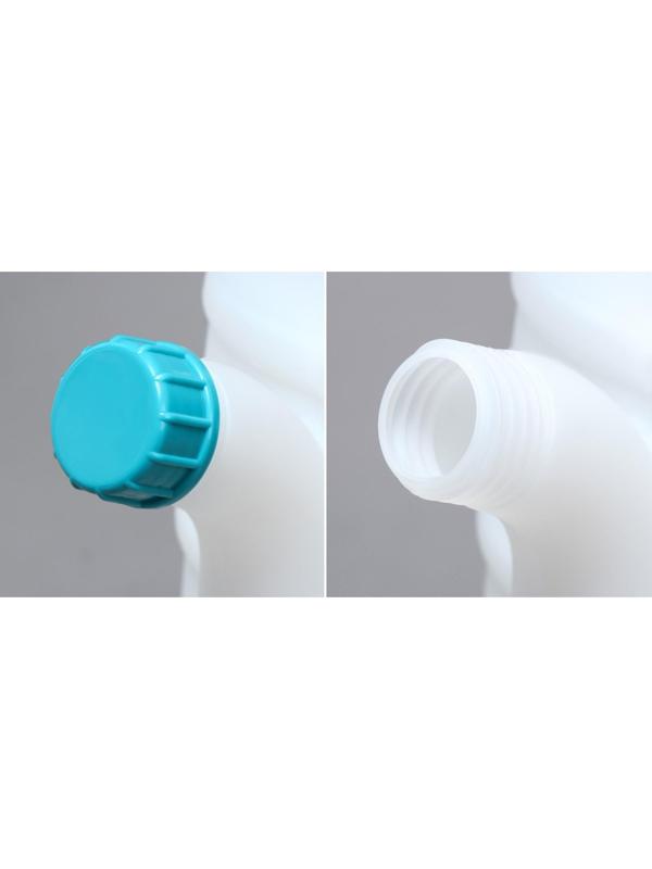 Канистра пищевая «Бочонок», 20 л, со сливом, белая