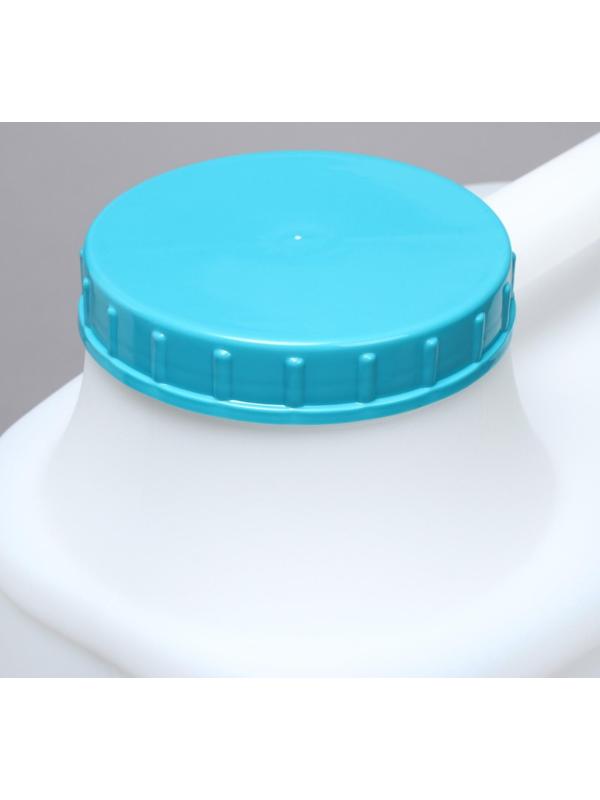 Канистра пищевая «Бочонок», 20 л, со сливом, белая