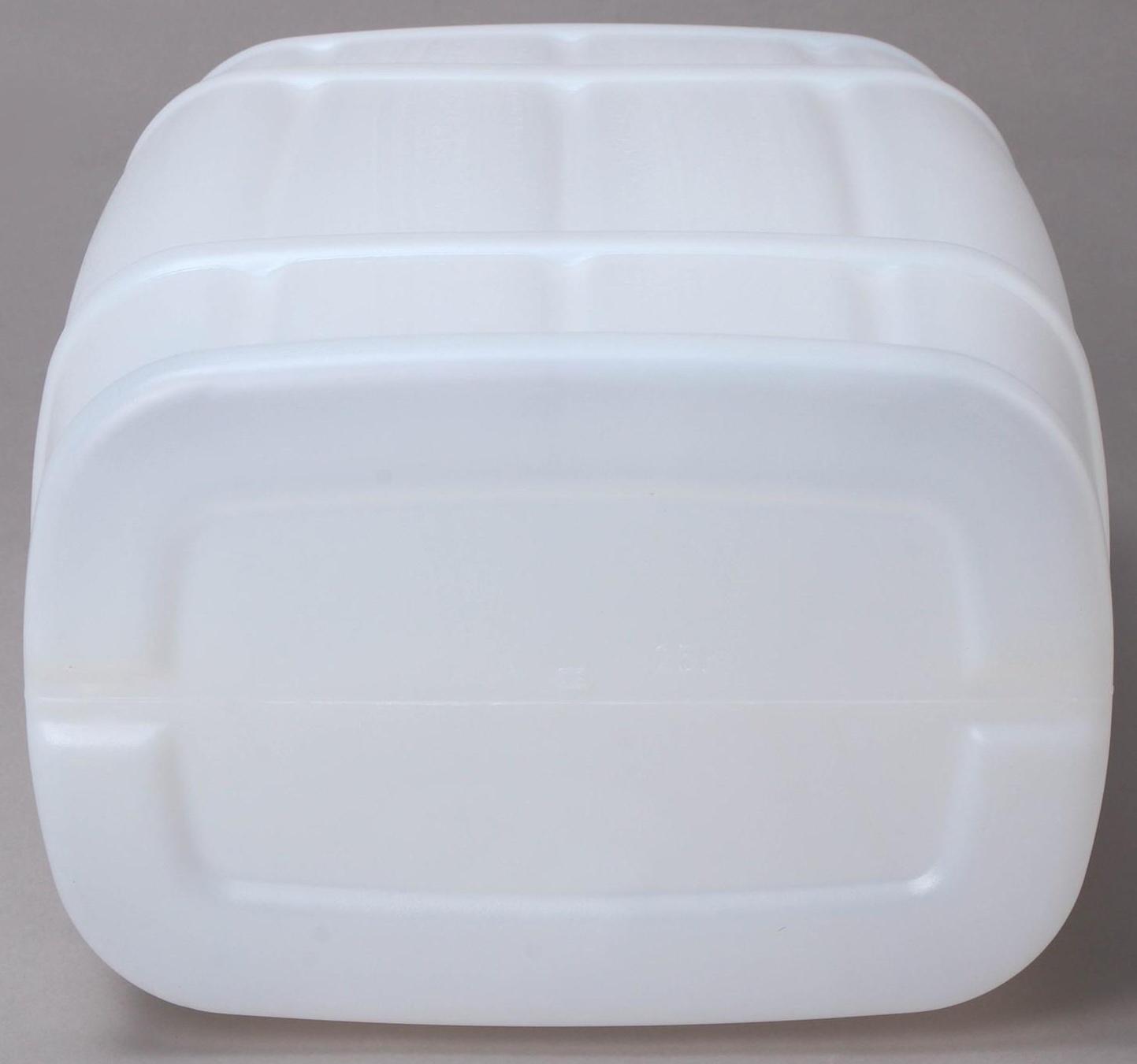 Канистра пищевая «Бочонок», 25 л, белая