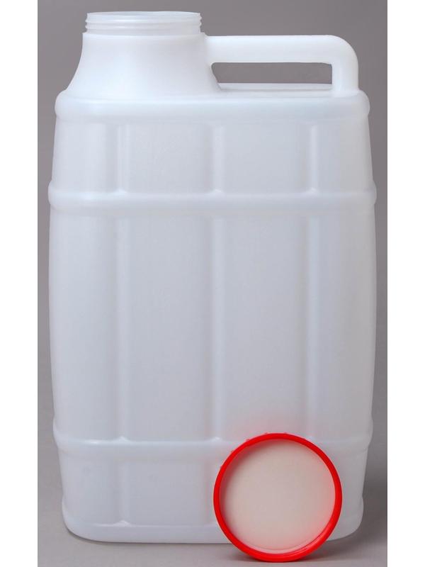 Канистра пищевая «Бочонок», 25 л, белая