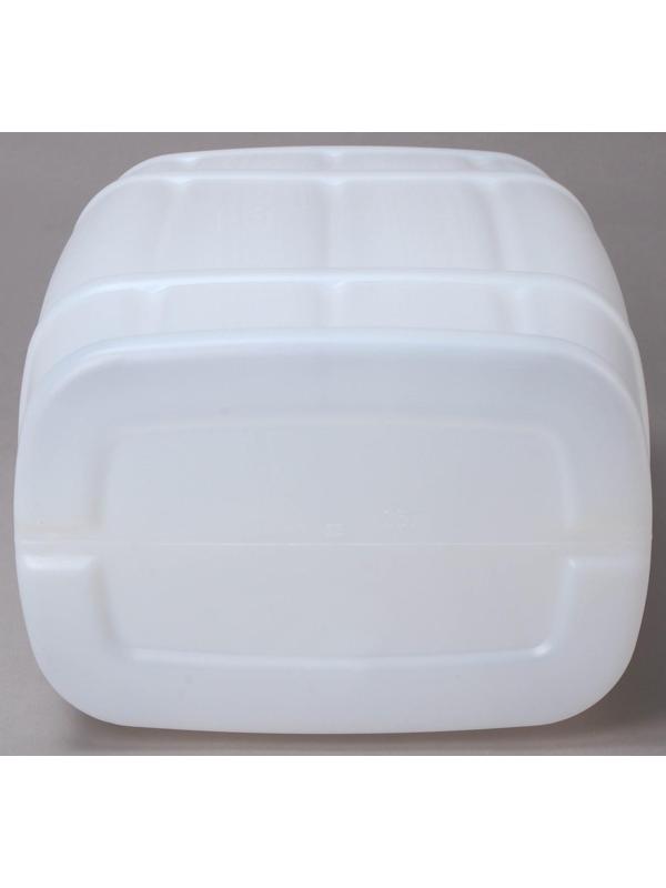 Канистра пищевая «Бочонок», 25 л, белая