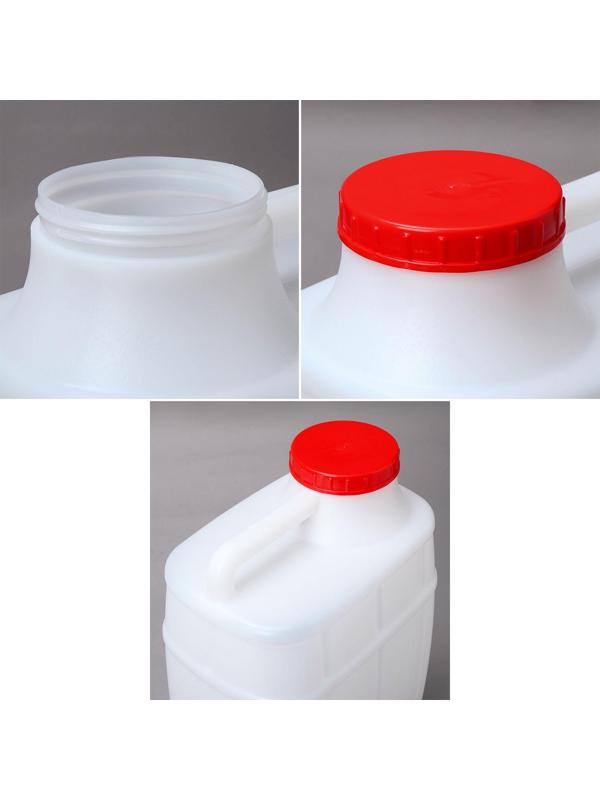 Канистра пищевая «Бочонок», 25 л, белая