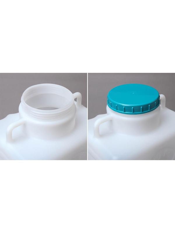 Канистра-умывальник, пищевой, 20 л, белый