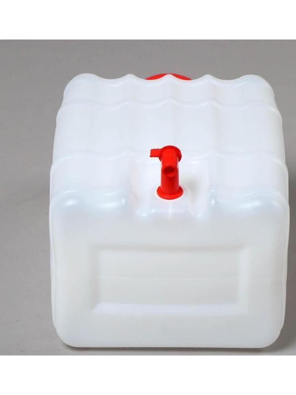 Канистра-умывальник, пищевой, 20 л, белый