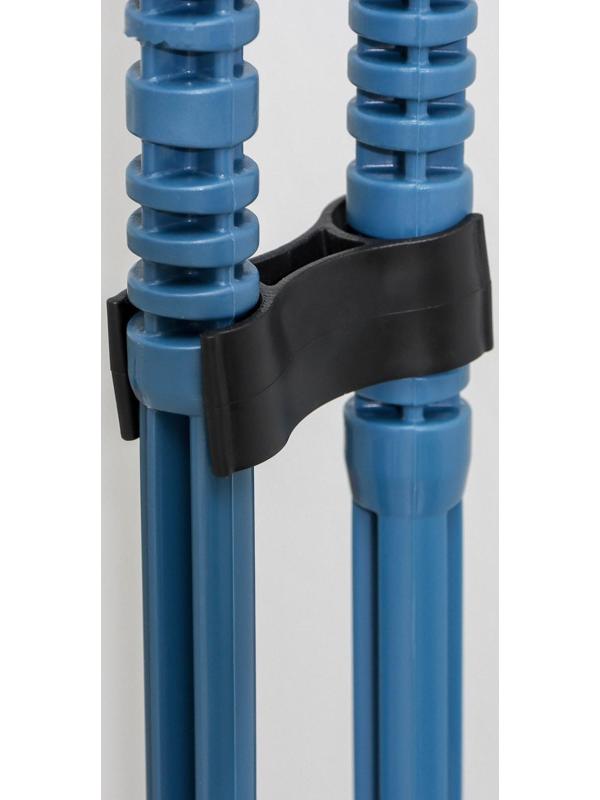 Веник с совком «Комфорт», цвет МИКС