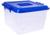 Контейнер для хранения с крышкой «Комфорт», 15 л, 32×34×22,5 см, цвет МИКС