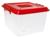 Контейнер для хранения с крышкой «Комфорт», 15 л, 32×34×22,5 см, цвет МИКС
