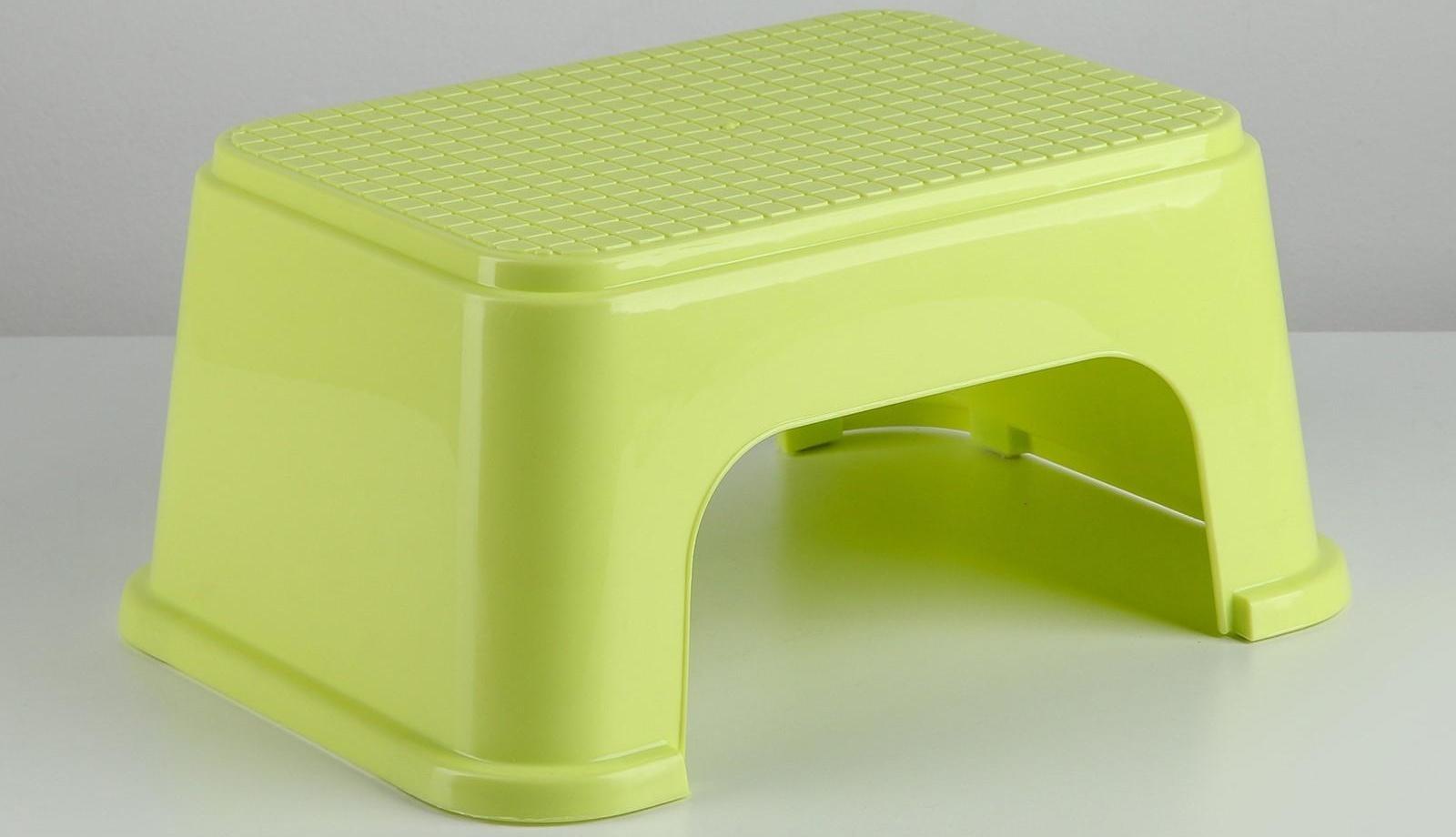 Табурет-подставка, цвет МИКС