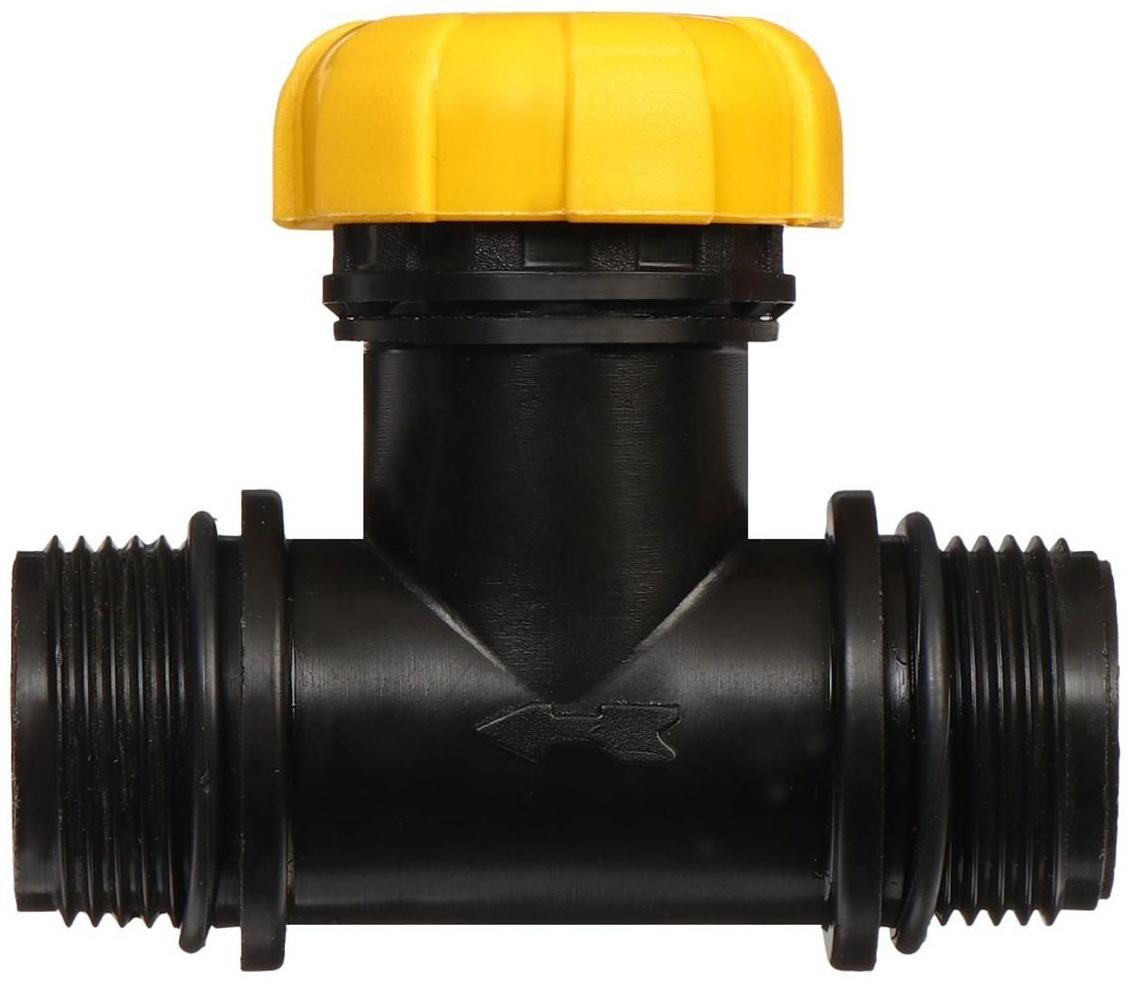 Клапан регулирующий, наружная резьба 3/4