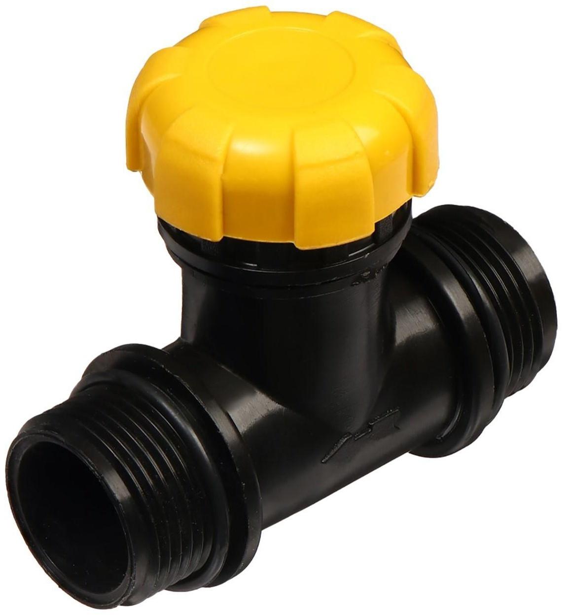 Клапан регулирующий, наружная резьба 3/4