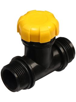 Клапан регулирующий, наружная резьба 3/4