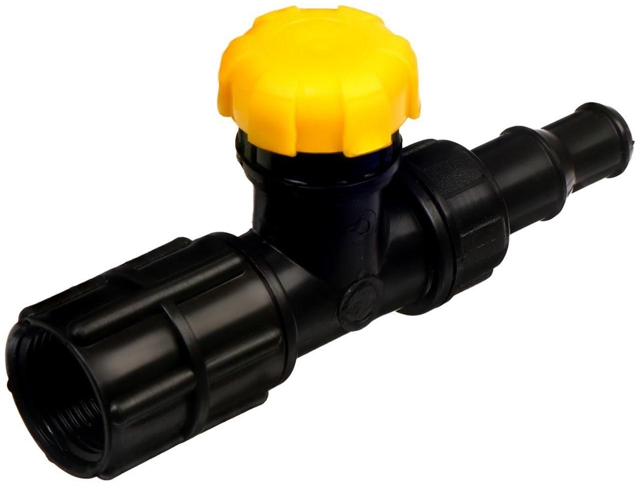 Клапан регулирующий, внутренняя резьба 3/4