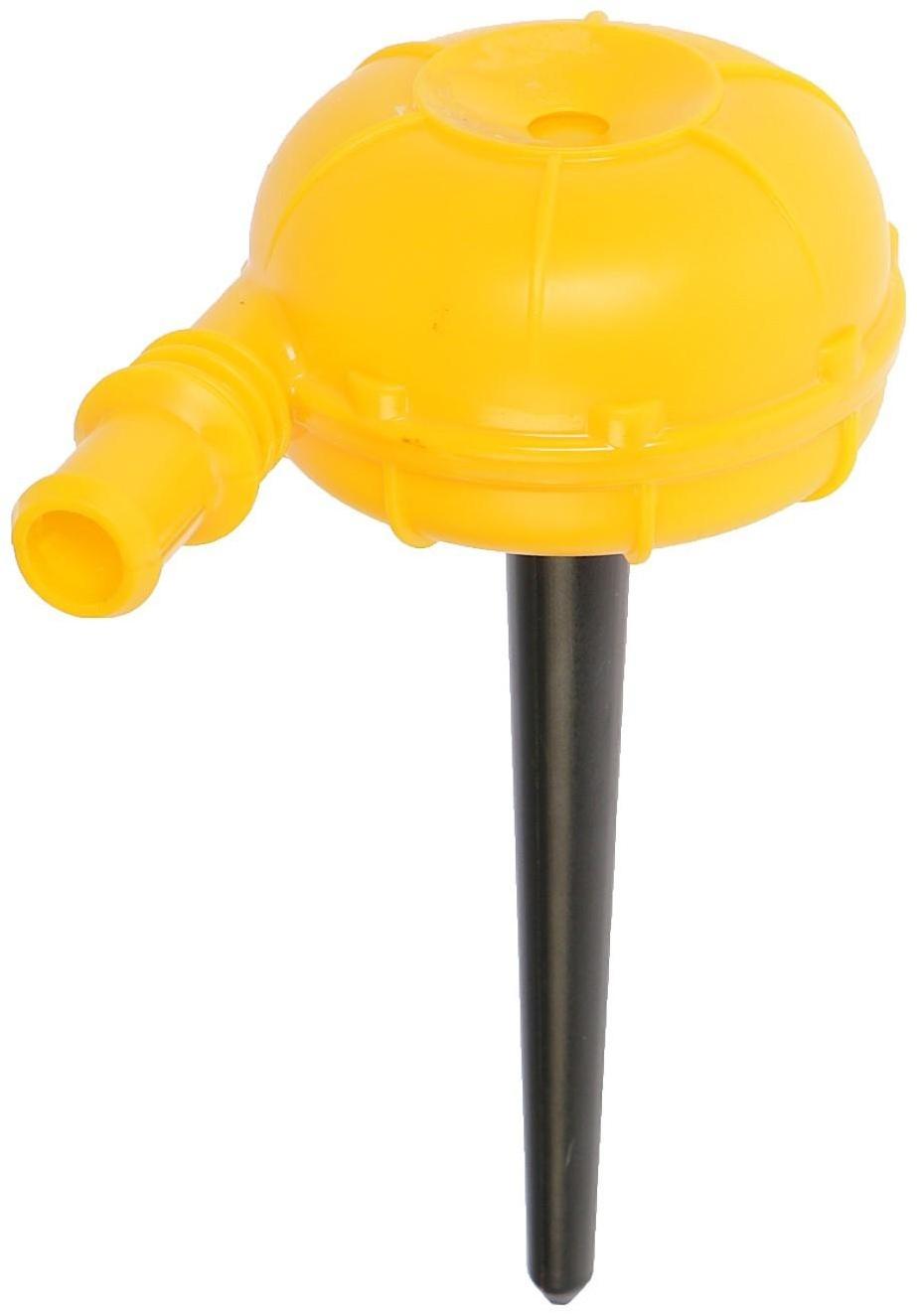 Распылитель-дождеватель, штуцер под шланг, пика, пластик, «Улитка»