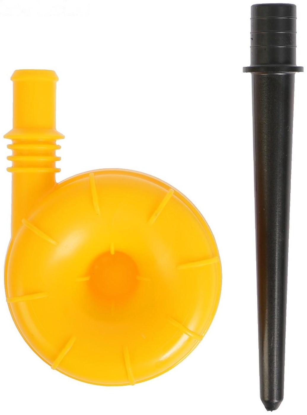 Распылитель-дождеватель, штуцер под шланг, пика, пластик, «Улитка»