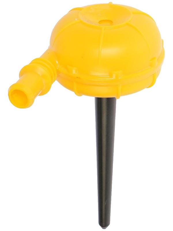 Распылитель-дождеватель, штуцер под шланг, пика, пластик, «Улитка»
