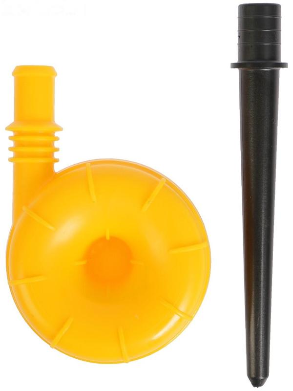 Распылитель-дождеватель, штуцер под шланг, пика, пластик, «Улитка»