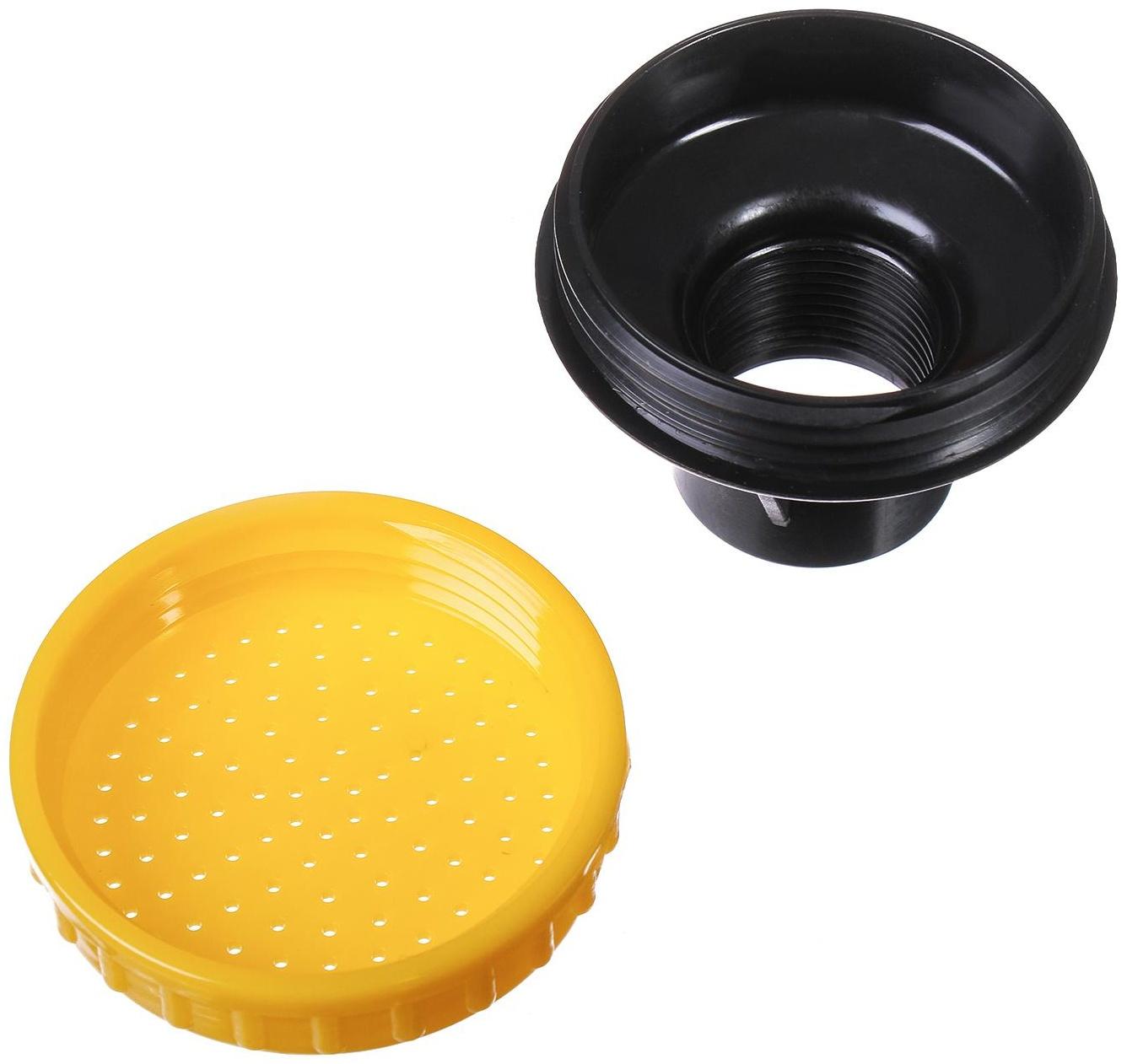 Насадка для полива, пластик, 1/2