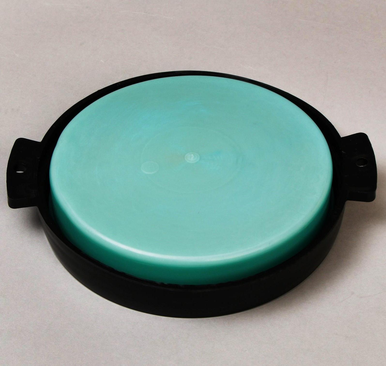 Фляга пищевая, 30 л, горловина 18.5 см, синяя