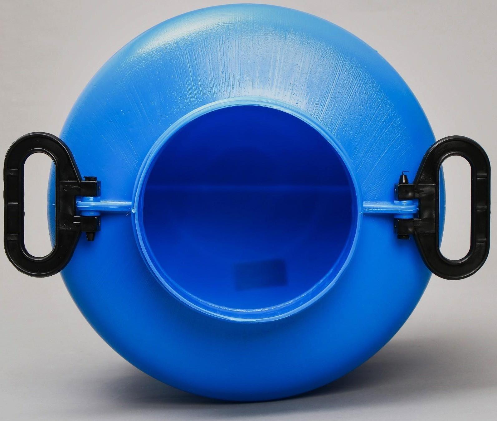 Фляга пищевая, 30 л, горловина 18.5 см, синяя