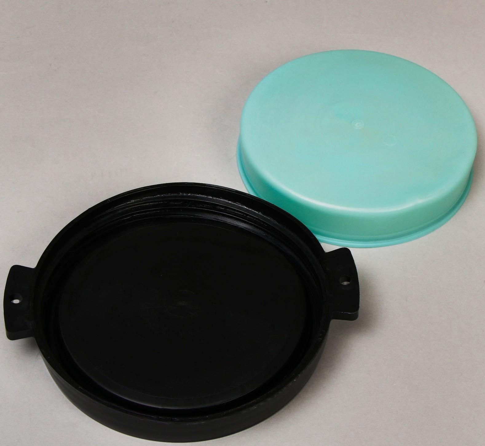 Фляга пищевая, 30 л, горловина 18.5 см, синяя