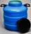Фляга пищевая, 30 л, горловина 18.5 см, синяя