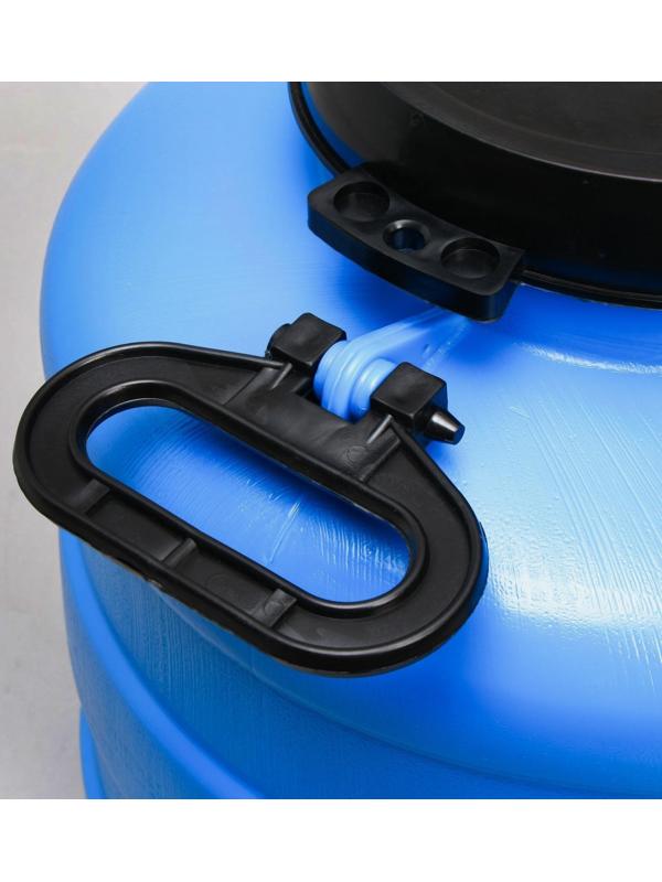 Фляга пищевая, 30 л, горловина 18.5 см, синяя