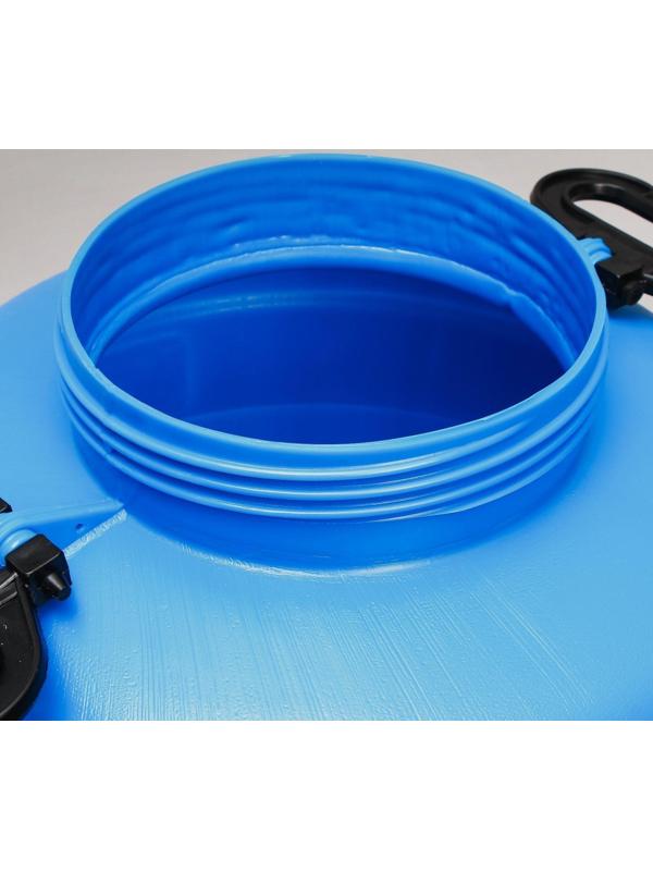 Фляга пищевая, 30 л, горловина 18.5 см, синяя