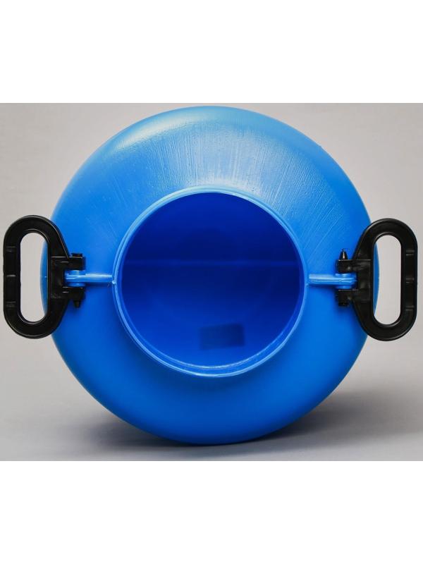 Фляга пищевая, 30 л, горловина 18.5 см, синяя