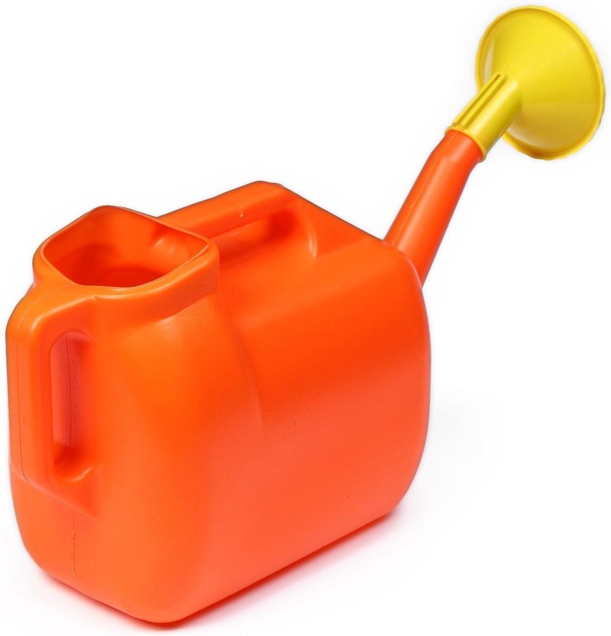 Лейка, 6.5 л, с рассеивателем, цвет МИКС