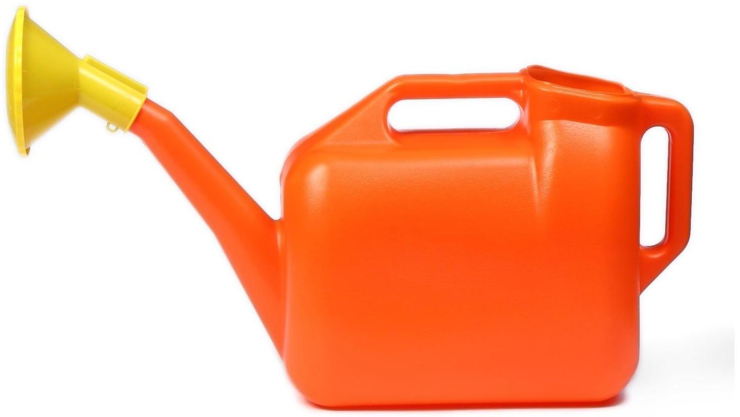 Лейка, 6.5 л, с рассеивателем, цвет МИКС