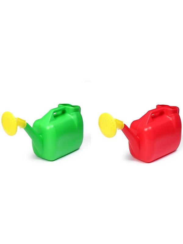 Лейка, 6.5 л, с рассеивателем, цвет МИКС