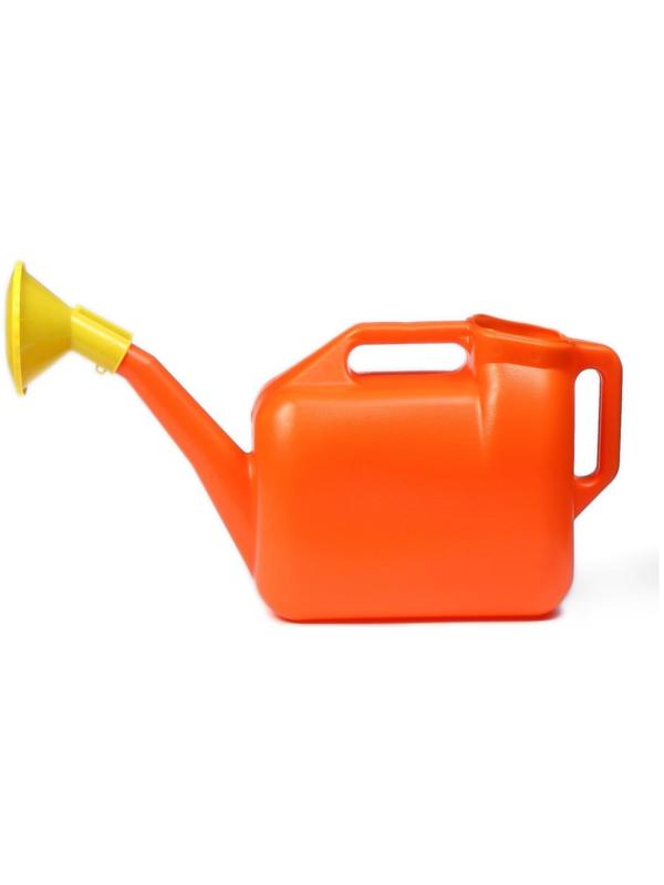Лейка, 6.5 л, с рассеивателем, цвет МИКС