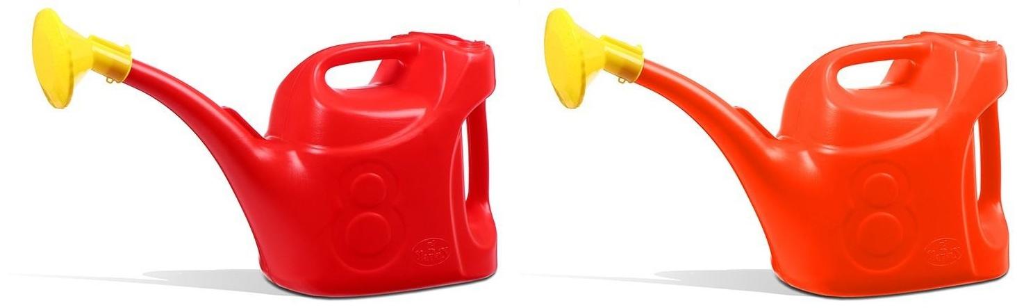 Лейка, 8 л, с рассеивателем, цвет МИКС