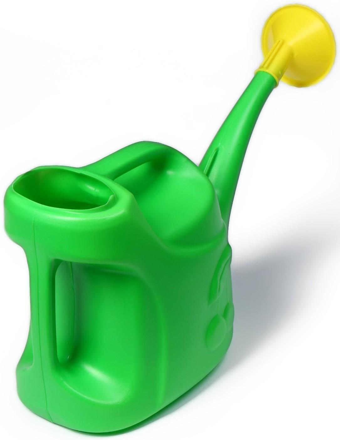 Лейка, 8 л, с рассеивателем, цвет МИКС