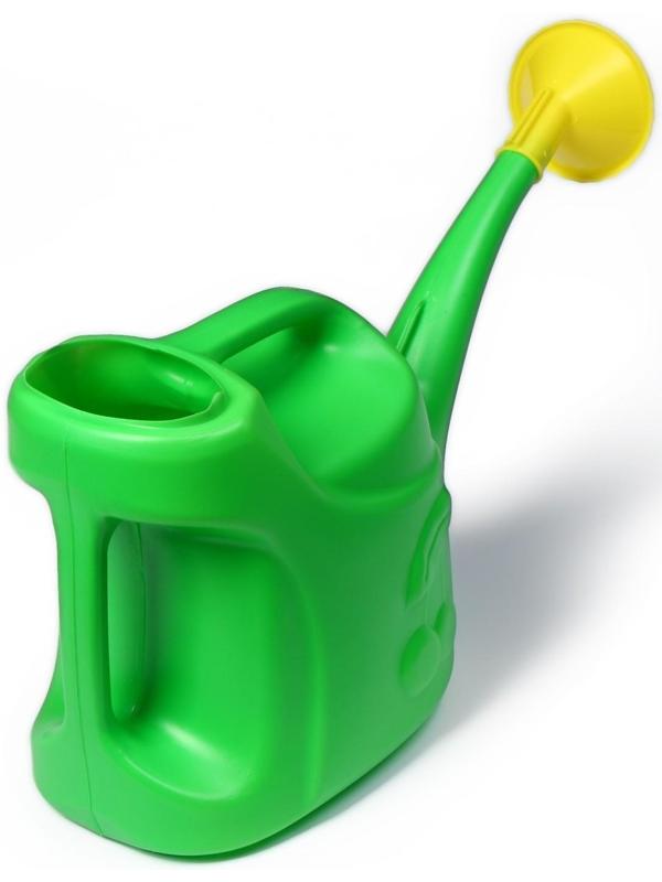 Лейка, 8 л, с рассеивателем, цвет МИКС