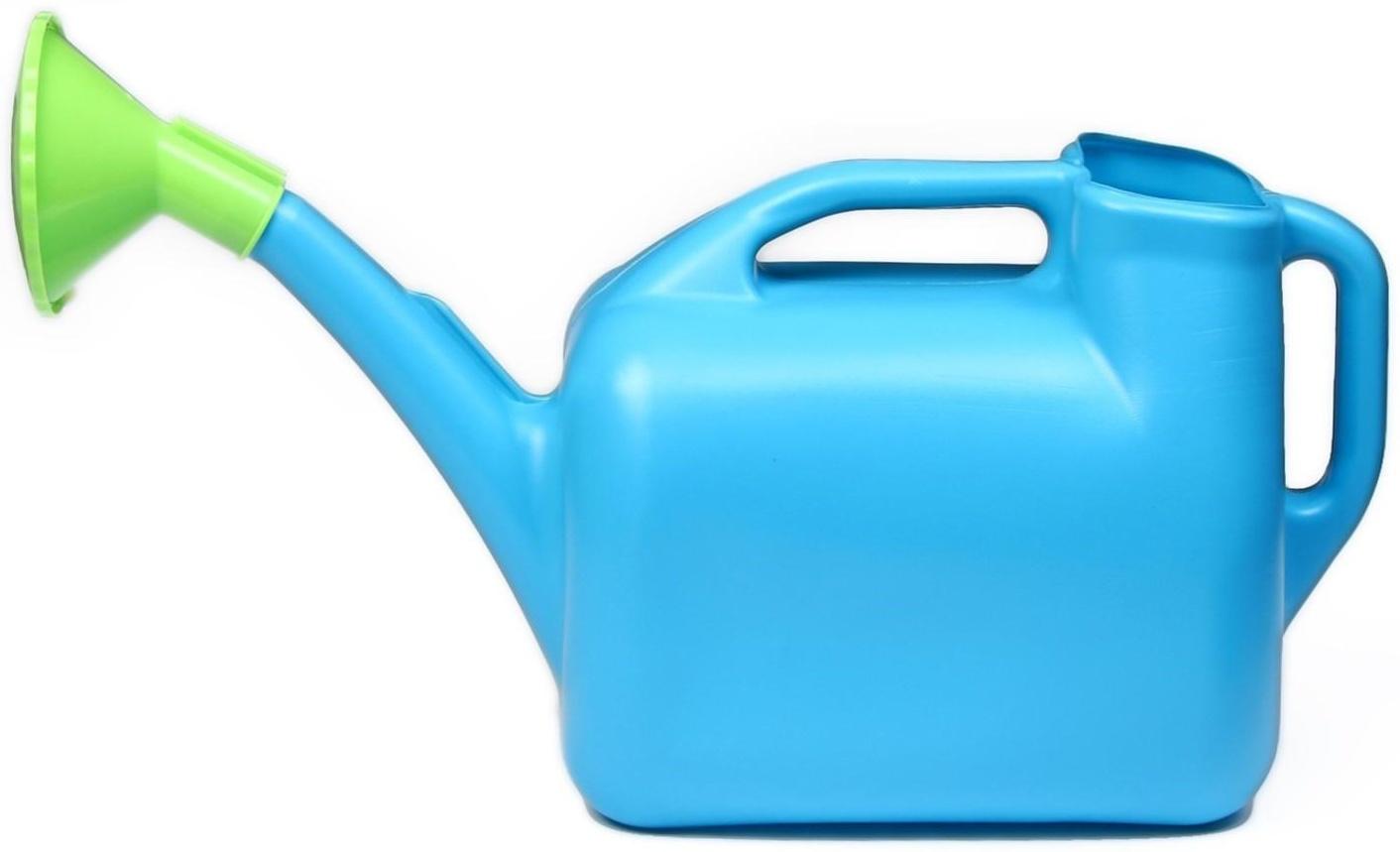 Лейка, 10 л, с рассеивателем, цвет МИКС