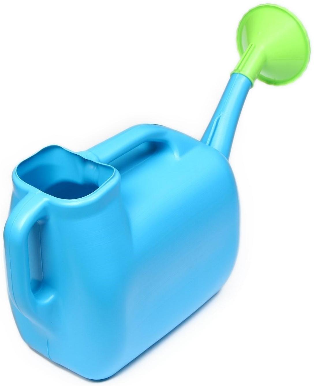 Лейка, 10 л, с рассеивателем, цвет МИКС