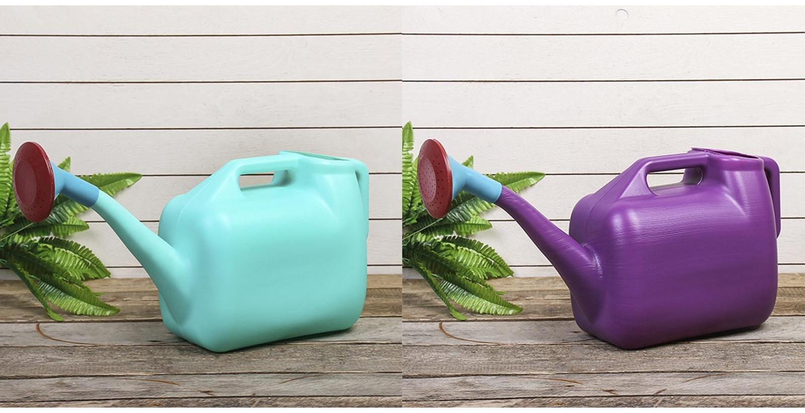 Лейка, 10 л, с рассеивателем, цвет МИКС