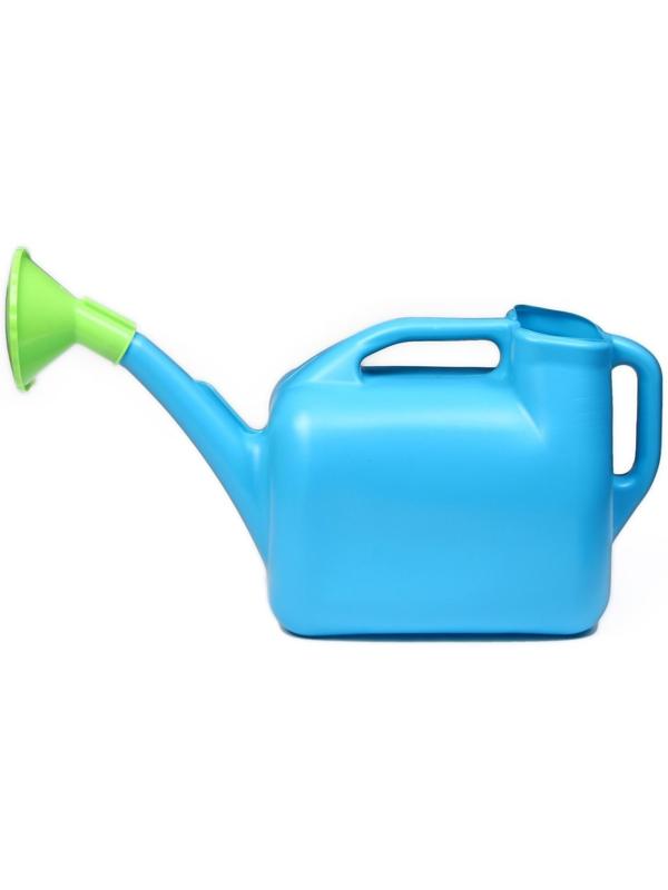 Лейка, 10 л, с рассеивателем, цвет МИКС