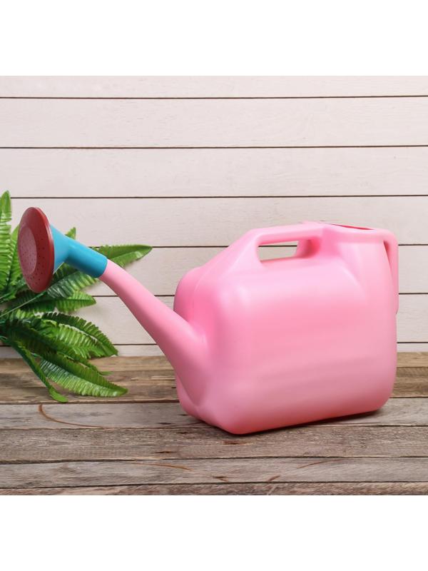 Лейка, 10 л, с рассеивателем, цвет МИКС