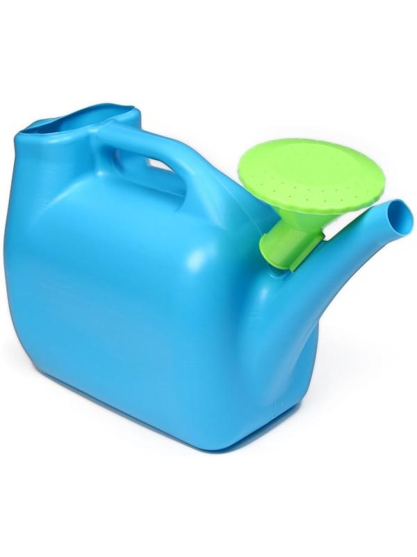 Лейка, 10 л, с рассеивателем, цвет МИКС