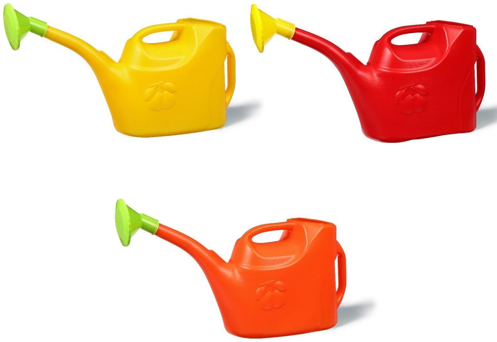 Лейка, 12 л, с рассеивателем, цвет МИКС