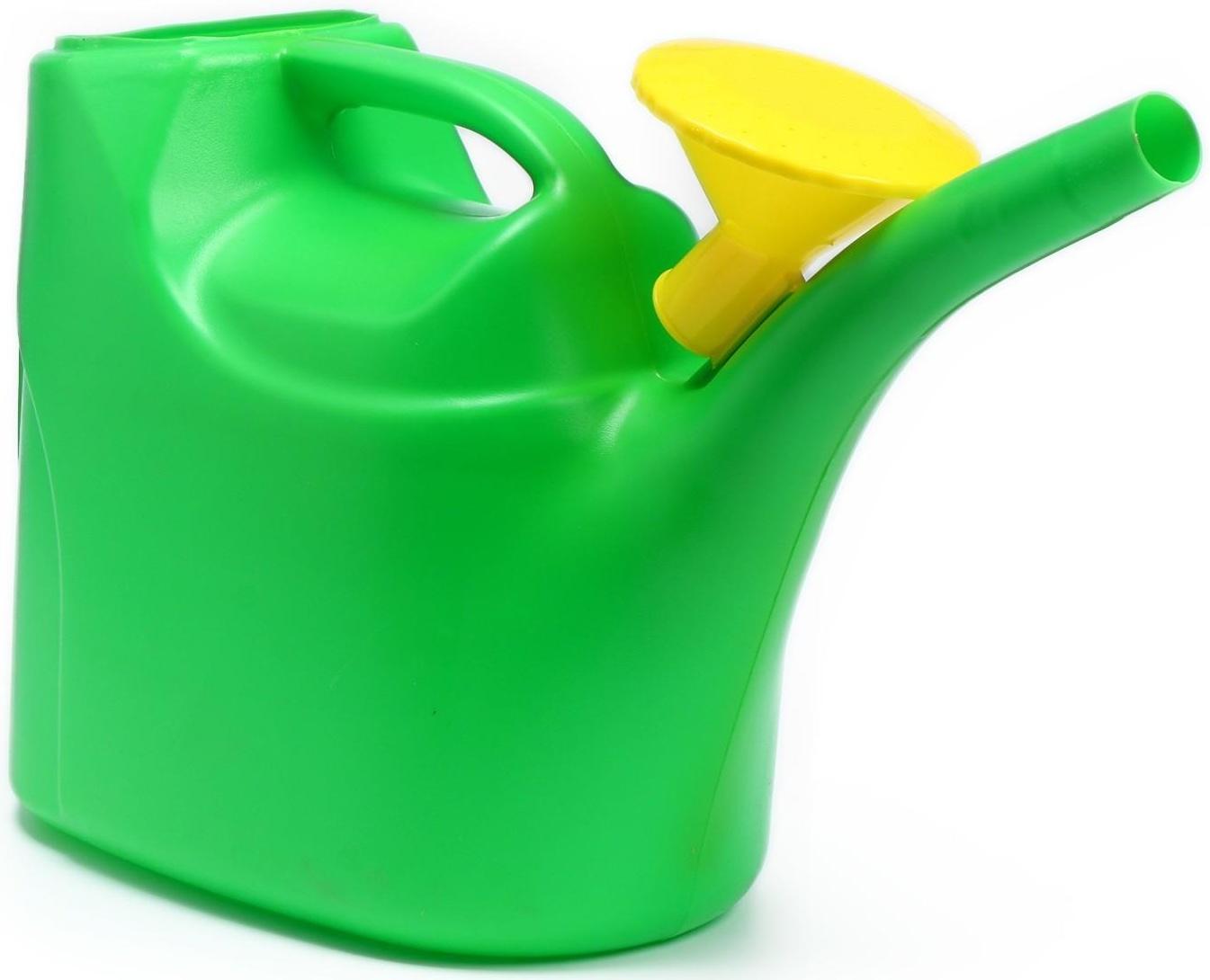 Лейка, 12 л, с рассеивателем, цвет МИКС