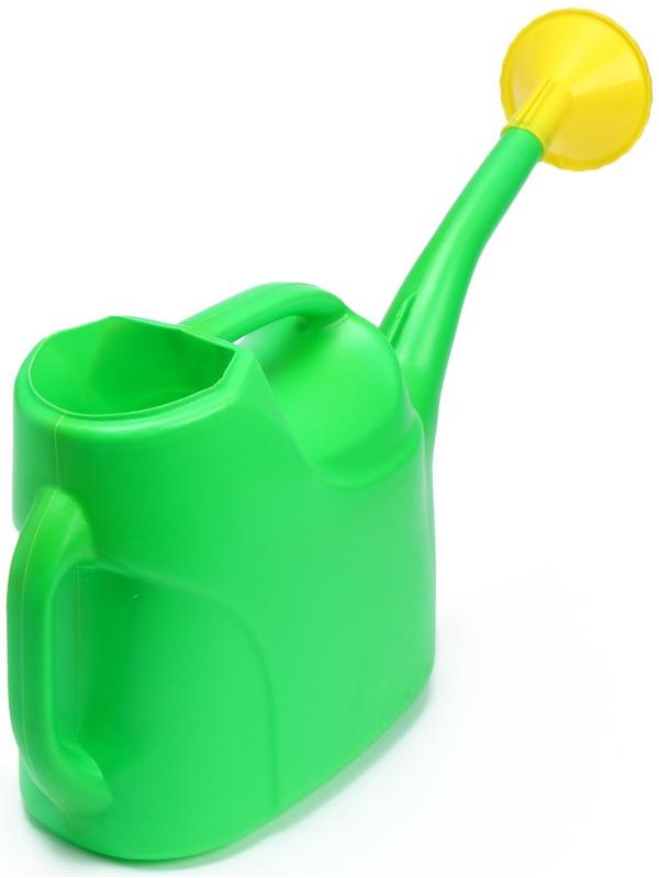 Лейка, 12 л, с рассеивателем, цвет МИКС