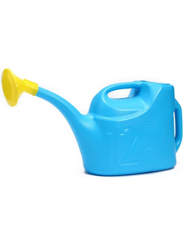 Лейка, 12 л, с рассеивателем, цвет МИКС