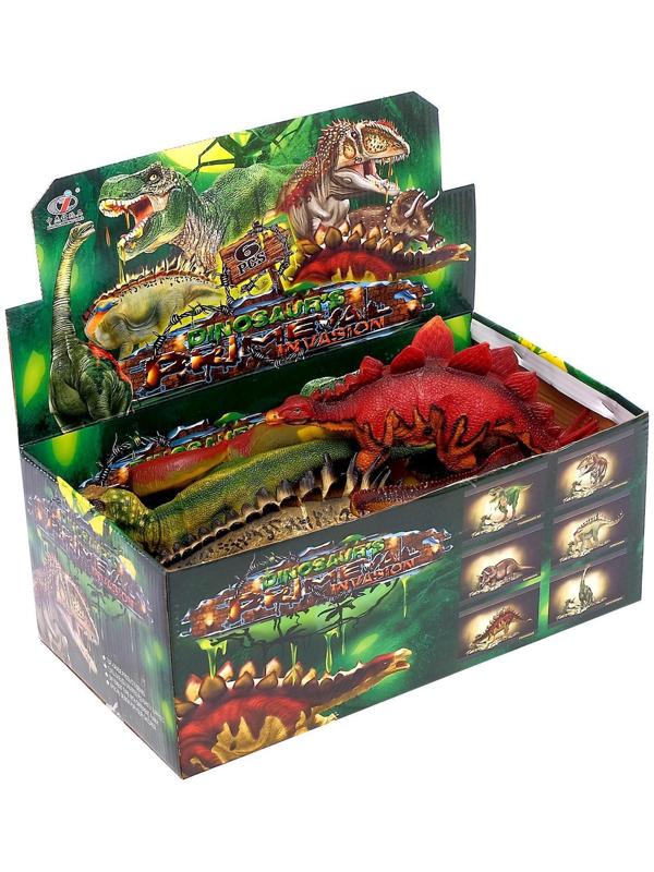 Фигурка динозавра, МИКС