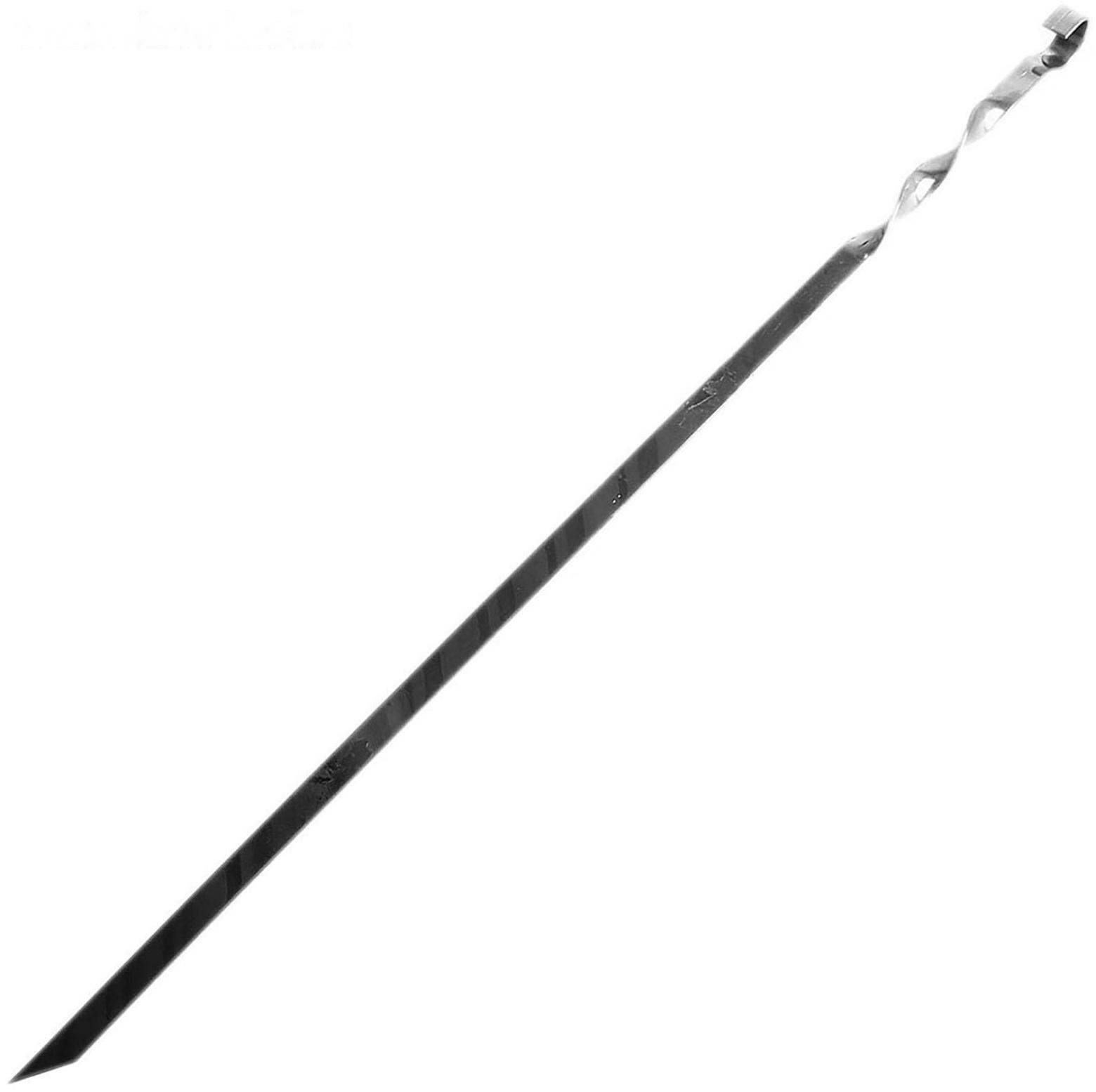 Шампур прямой 45 × 1 см, толщина 1,5 мм